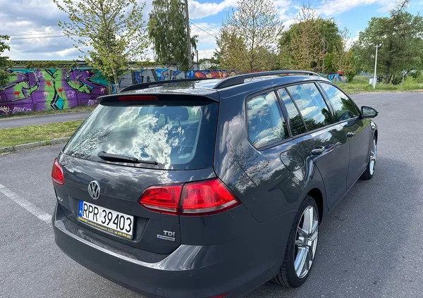 Volkswagen Golf cena 33200 przebieg: 252333, rok produkcji 2014 z Chełmek małe 56